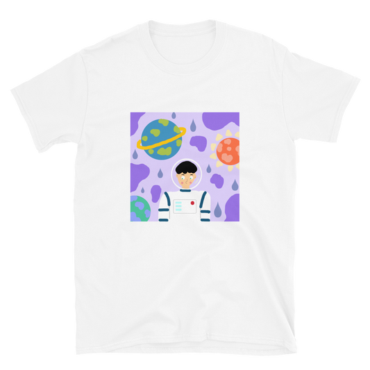 Fantasy universe by Liu Jiaquan - T-Shirt