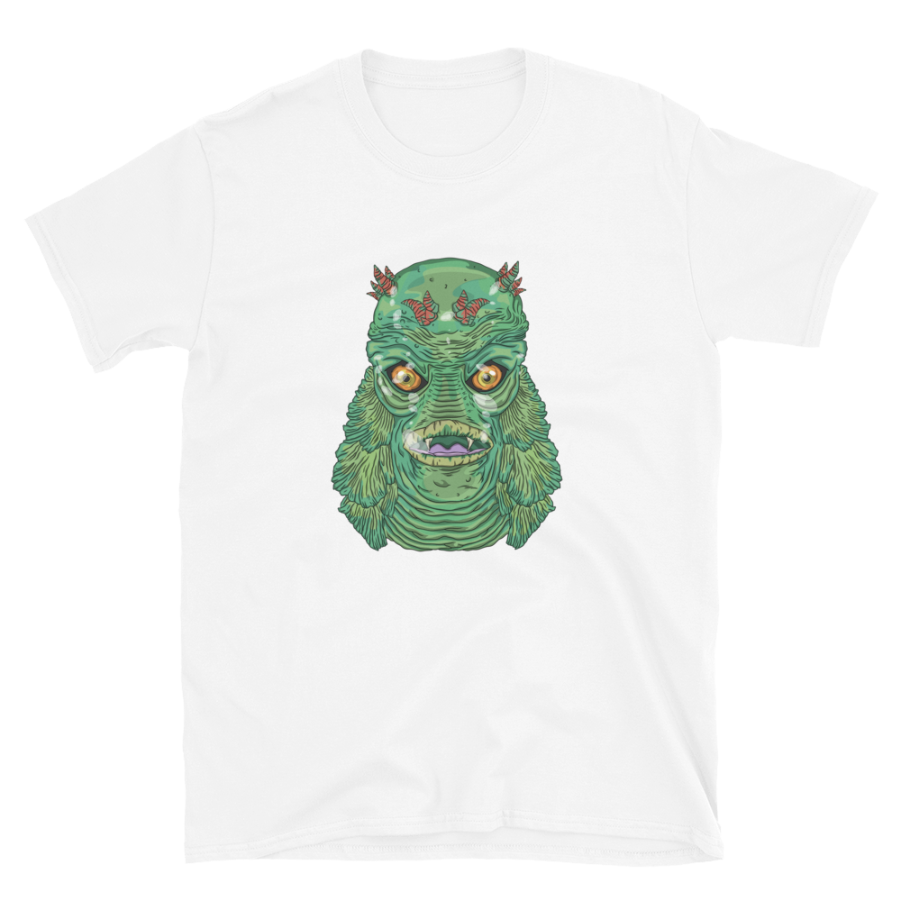 Creature of the black lagoon by CheYos - T-Shirt
