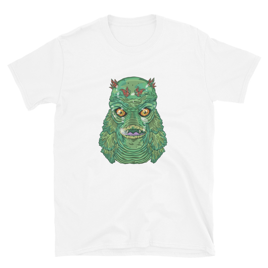 Creature of the black lagoon by CheYos - T-Shirt