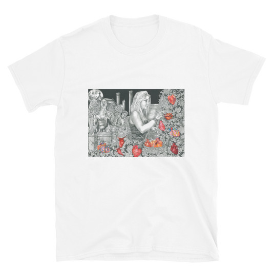 Cuori Colti by Elena Chiappini - T-Shirt