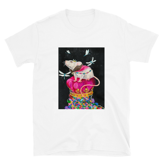 Principessa ratto by Elena Chiappini - T-Shirt