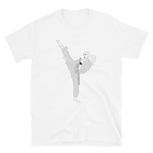 Taekwondo girl - T-Shirt
