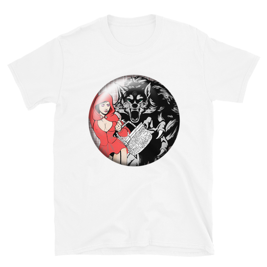Little Red Riding Hood by Hedon 77 -  T-Shirt