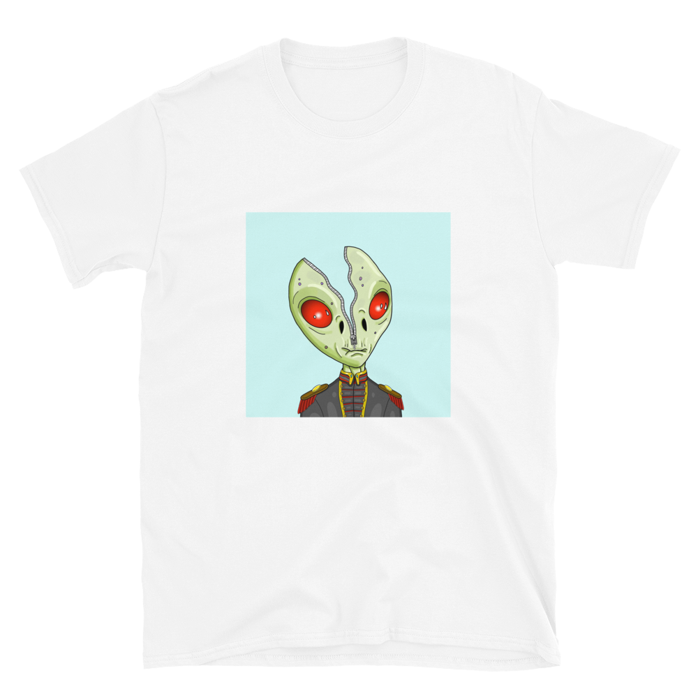 Alien #0006 by inkink Shivadelic  - T-Shirt