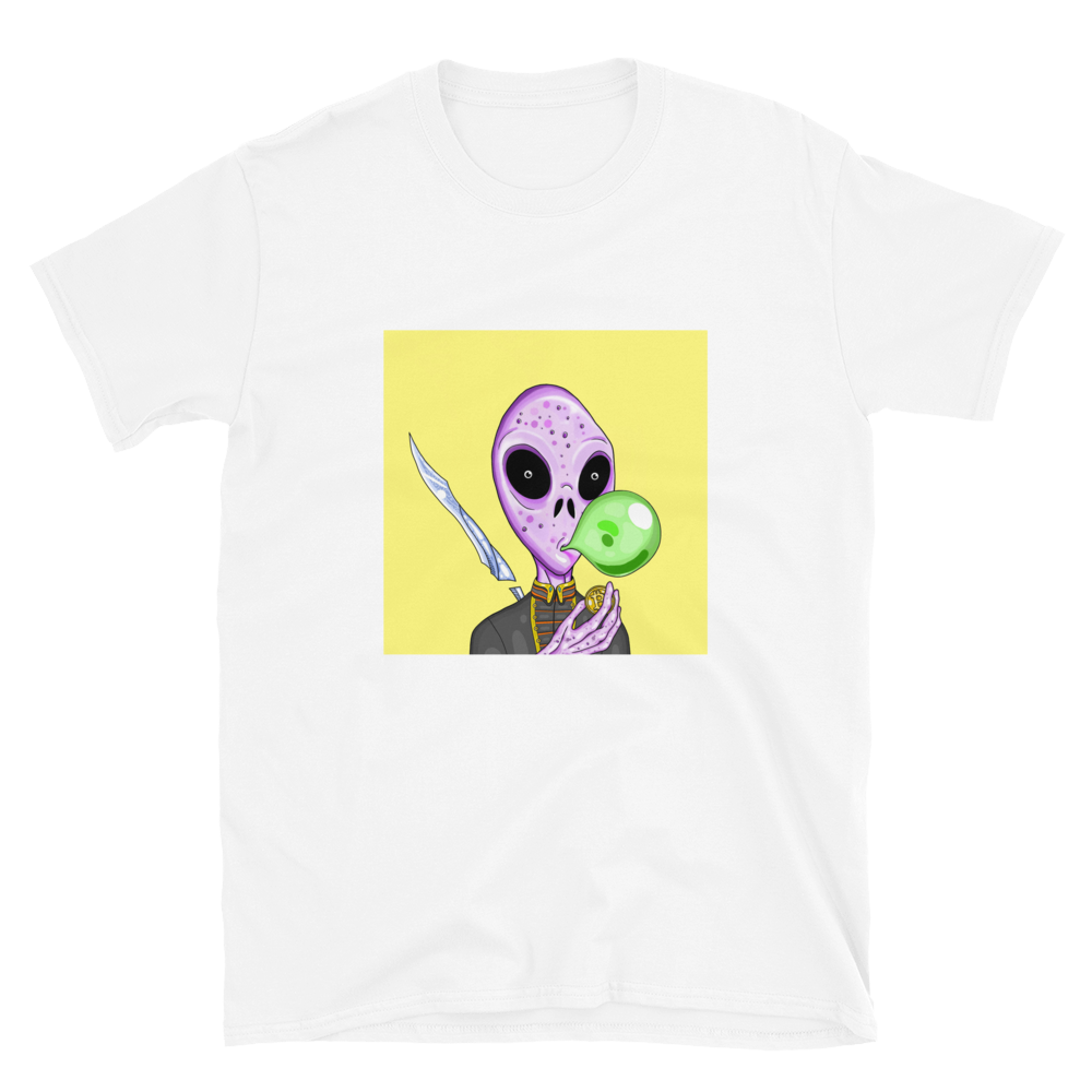 Alien #0012 by inkink Shivadelic  - T-Shirt