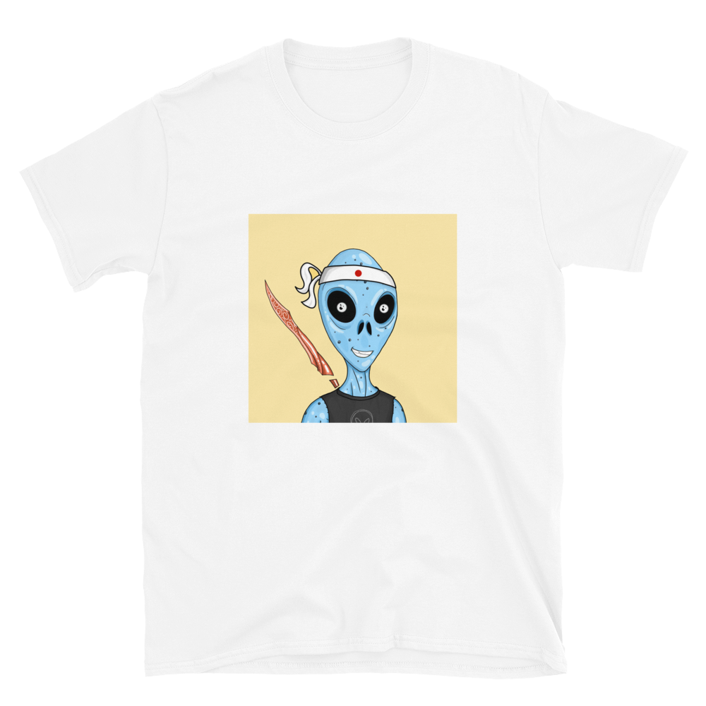 Alien #0013 by inkink Shivadelic  - T-Shirt