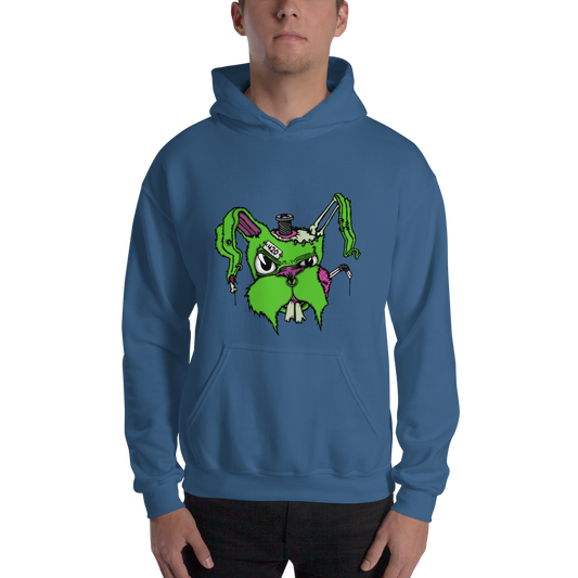 Twisted Bunny by Ralfvangal - Hoodie