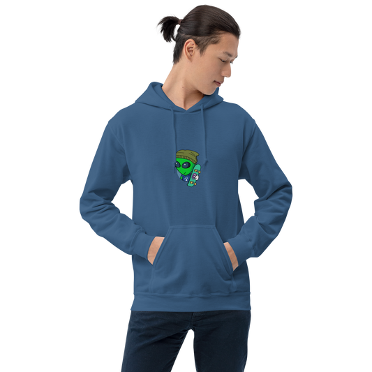 AlienHomies0025-Skater by Atomik_Drops - Hoodie