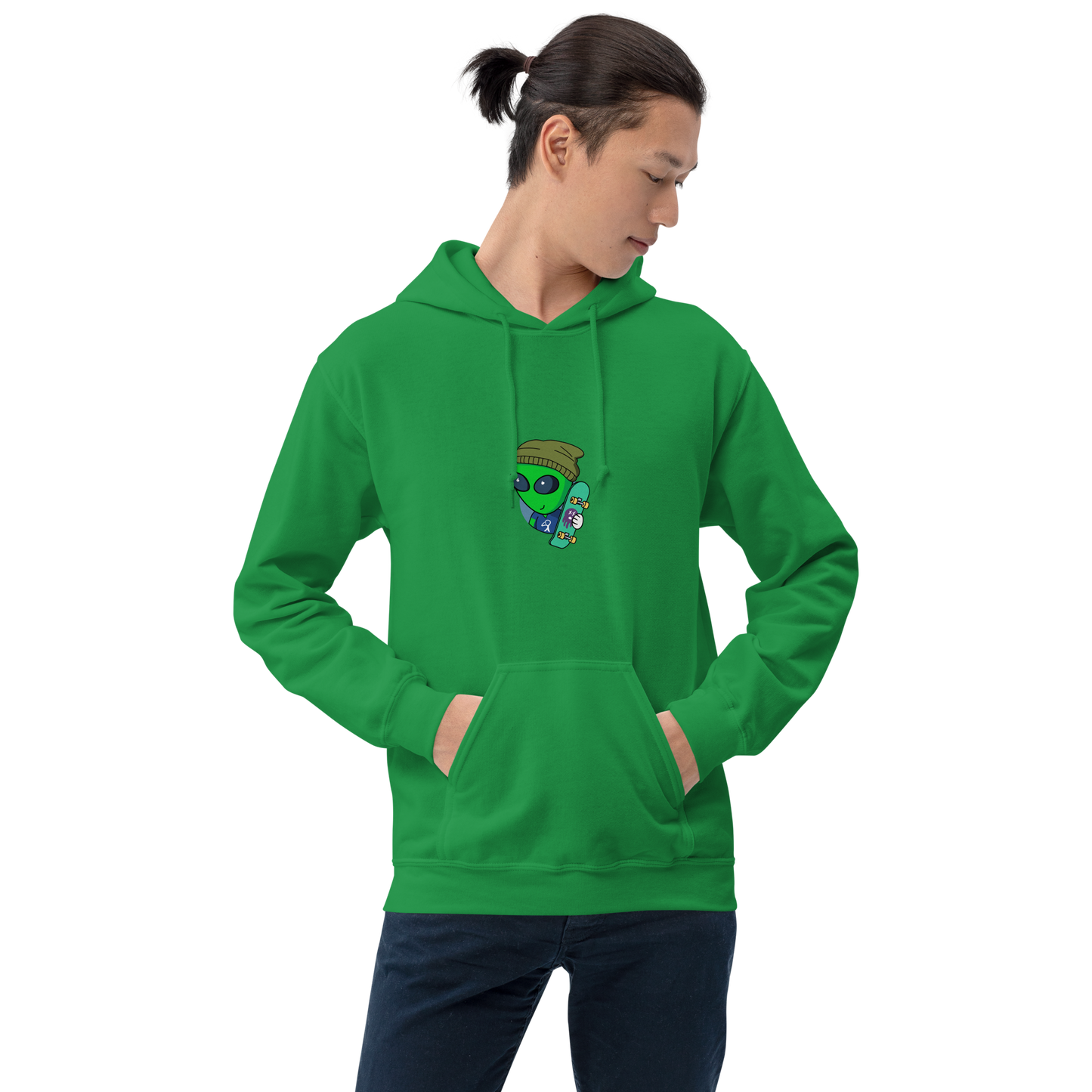 AlienHomies0025-Skater by Atomik_Drops - Hoodie