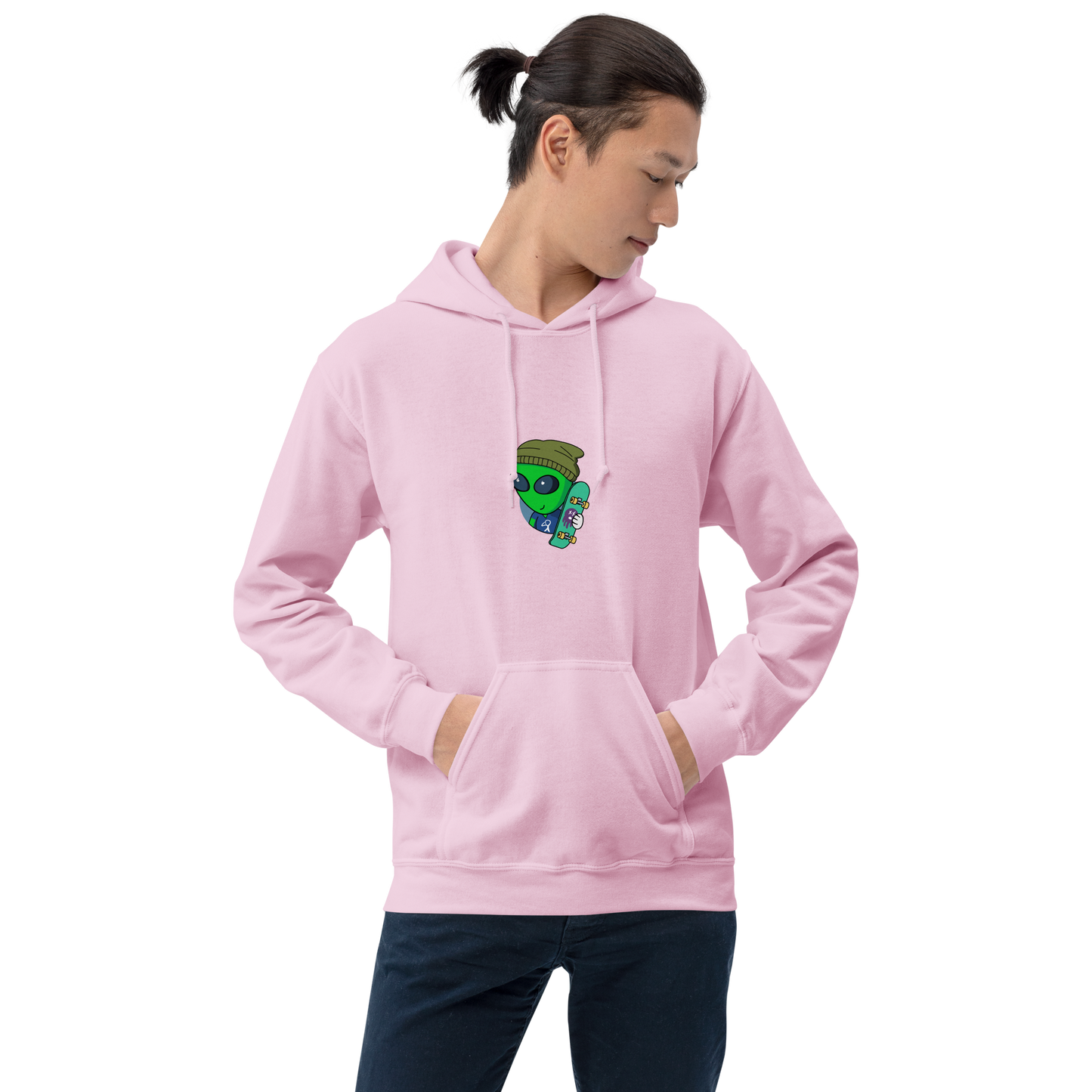 AlienHomies0025-Skater by Atomik_Drops - Hoodie