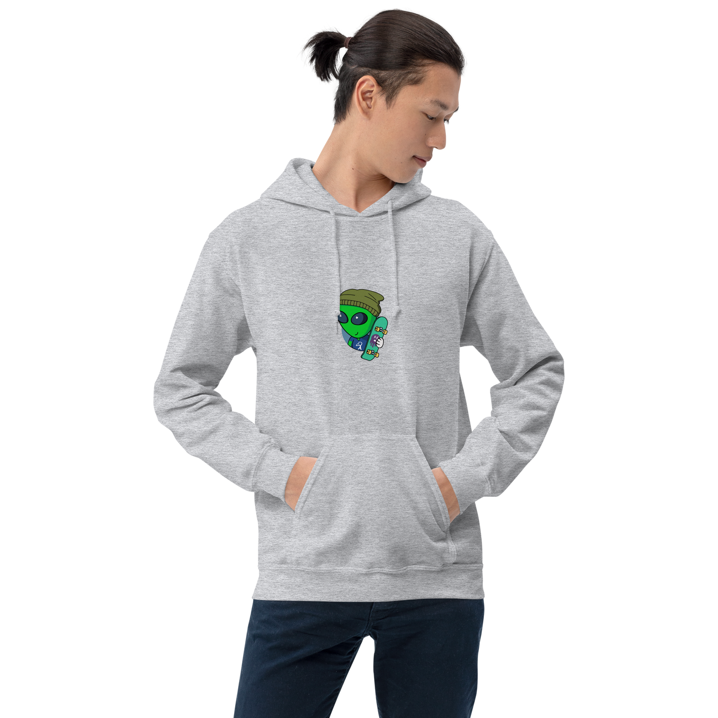AlienHomies0025-Skater by Atomik_Drops - Hoodie