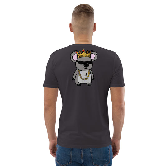 feat K-Dude Club - Unisex organic cotton t-shirt REAR PRINT