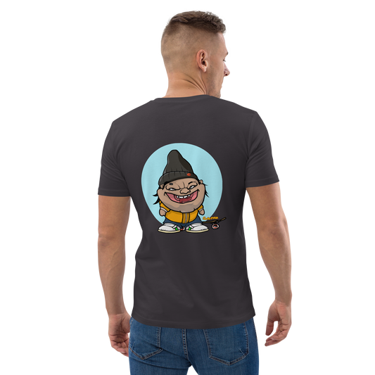 feat culpao_nft - Unisex organic cotton t-shirt REAR PRINT