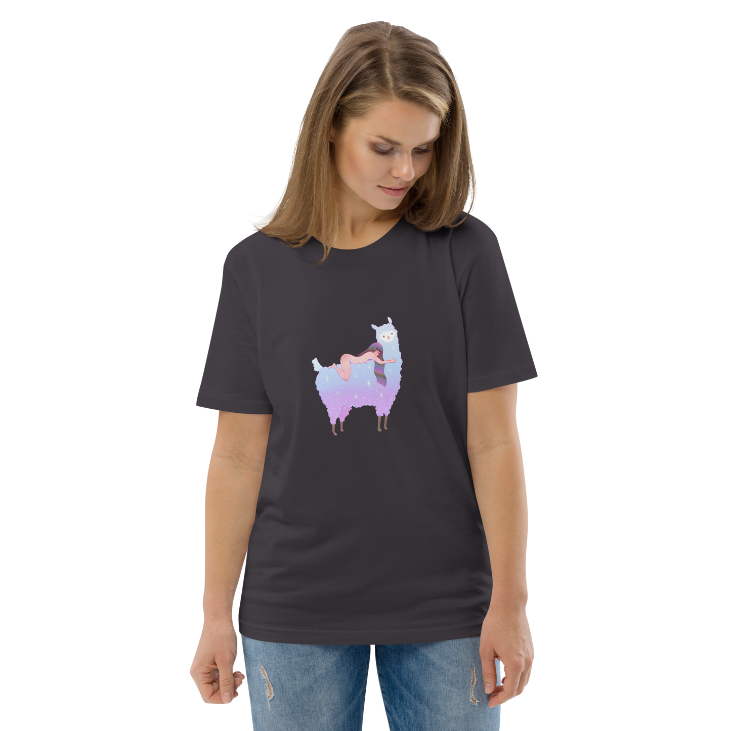 feat Jiangbrulant - Unisex organic cotton t-shirt