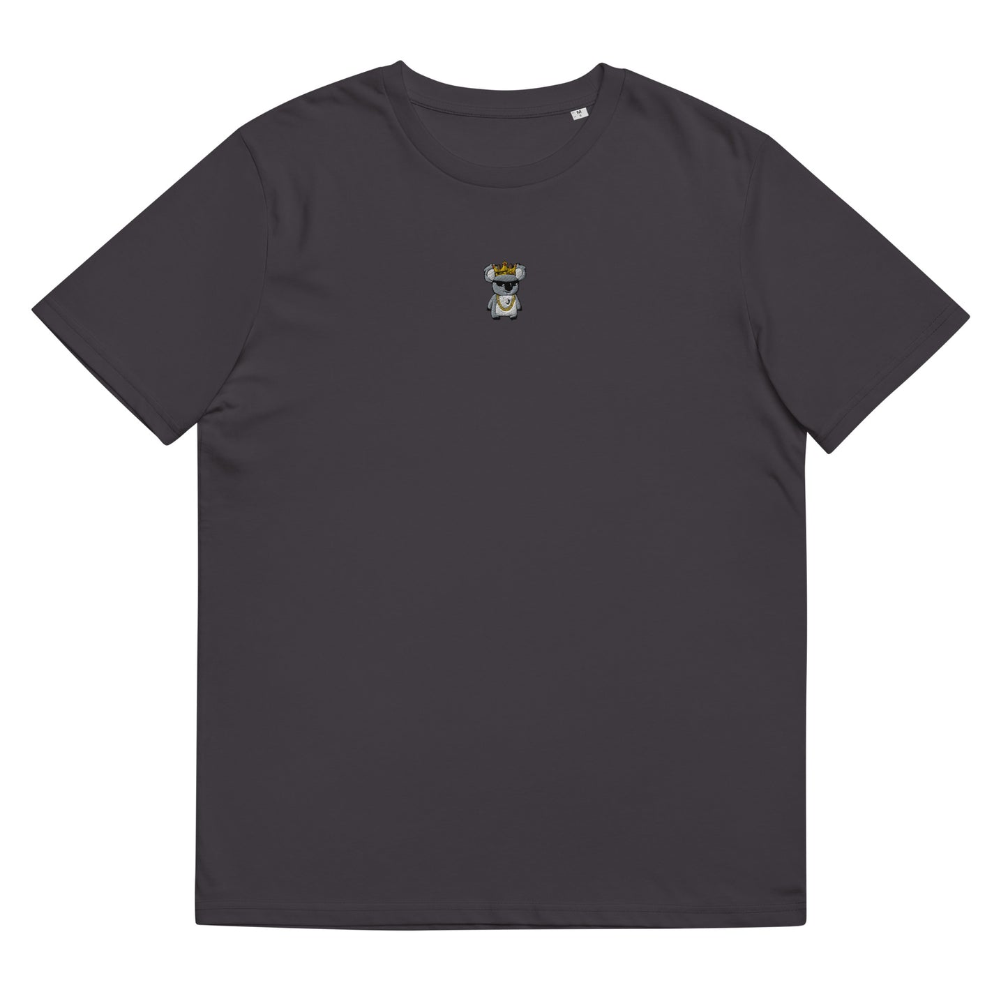 feat K-Dude Club - Unisex organic cotton t-shirt REAR PRINT