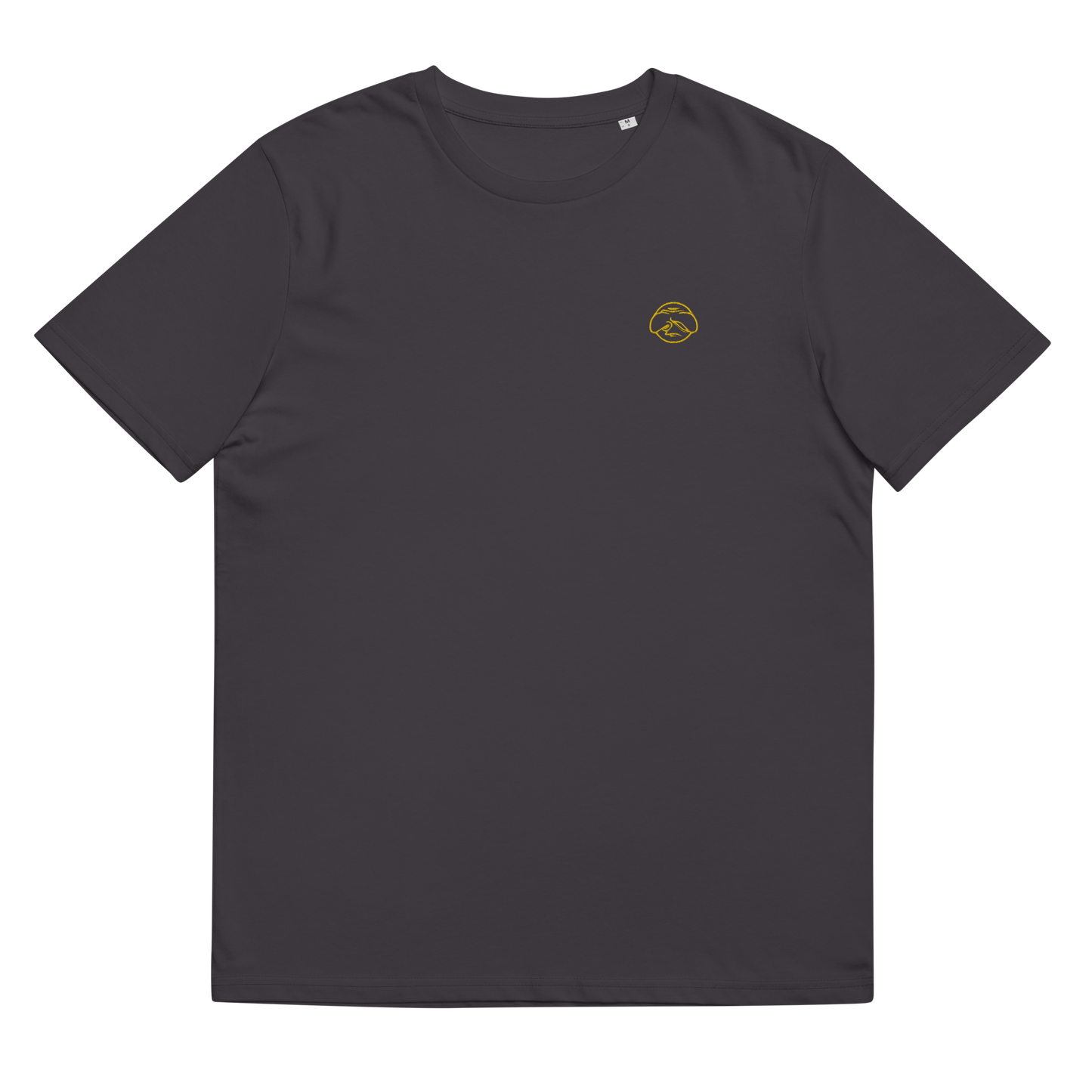 feat OldManHead - Unisex organic cotton t-shirt REAR PRINT