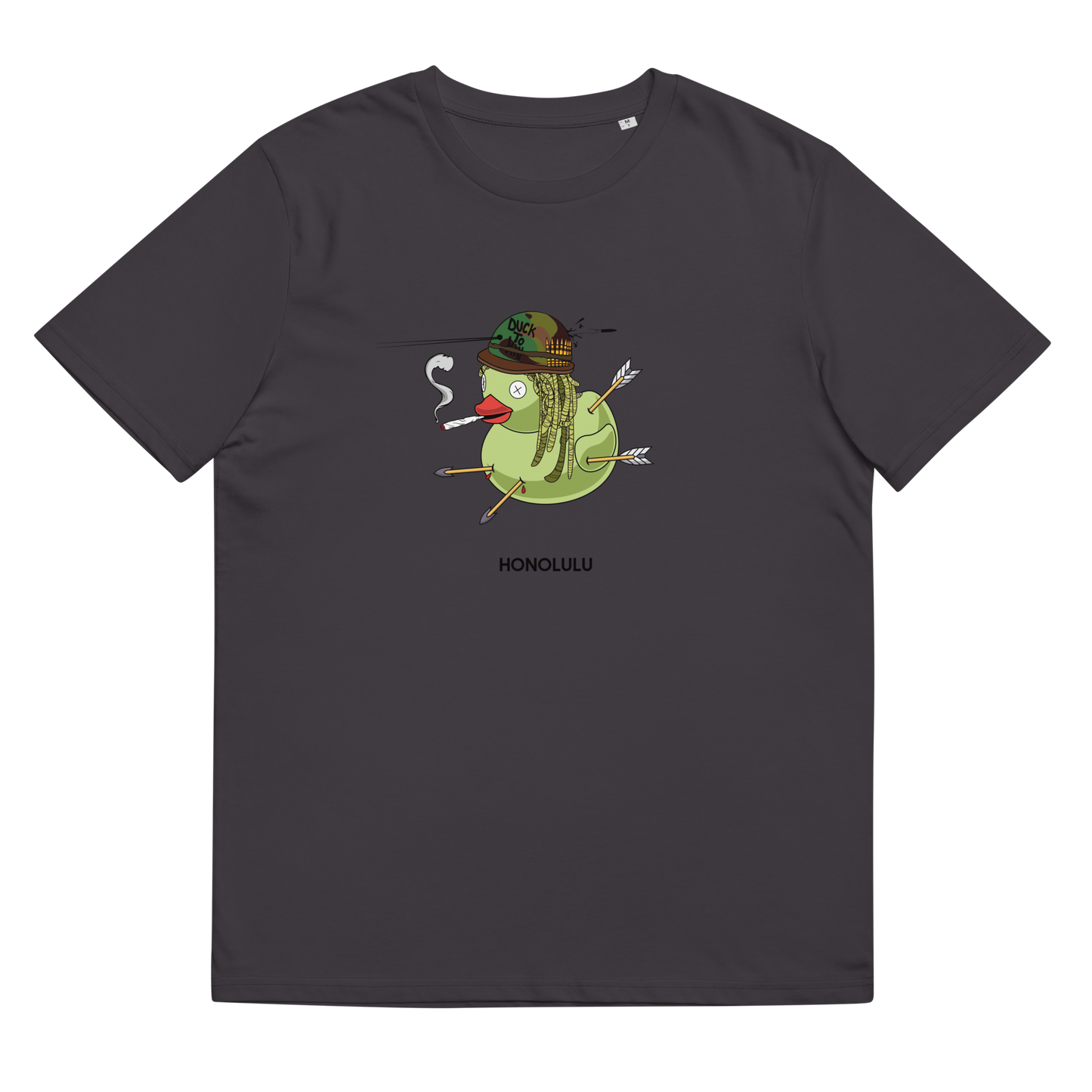 feat Ducking Idiots NFT - Unisex organic cotton t-shirt