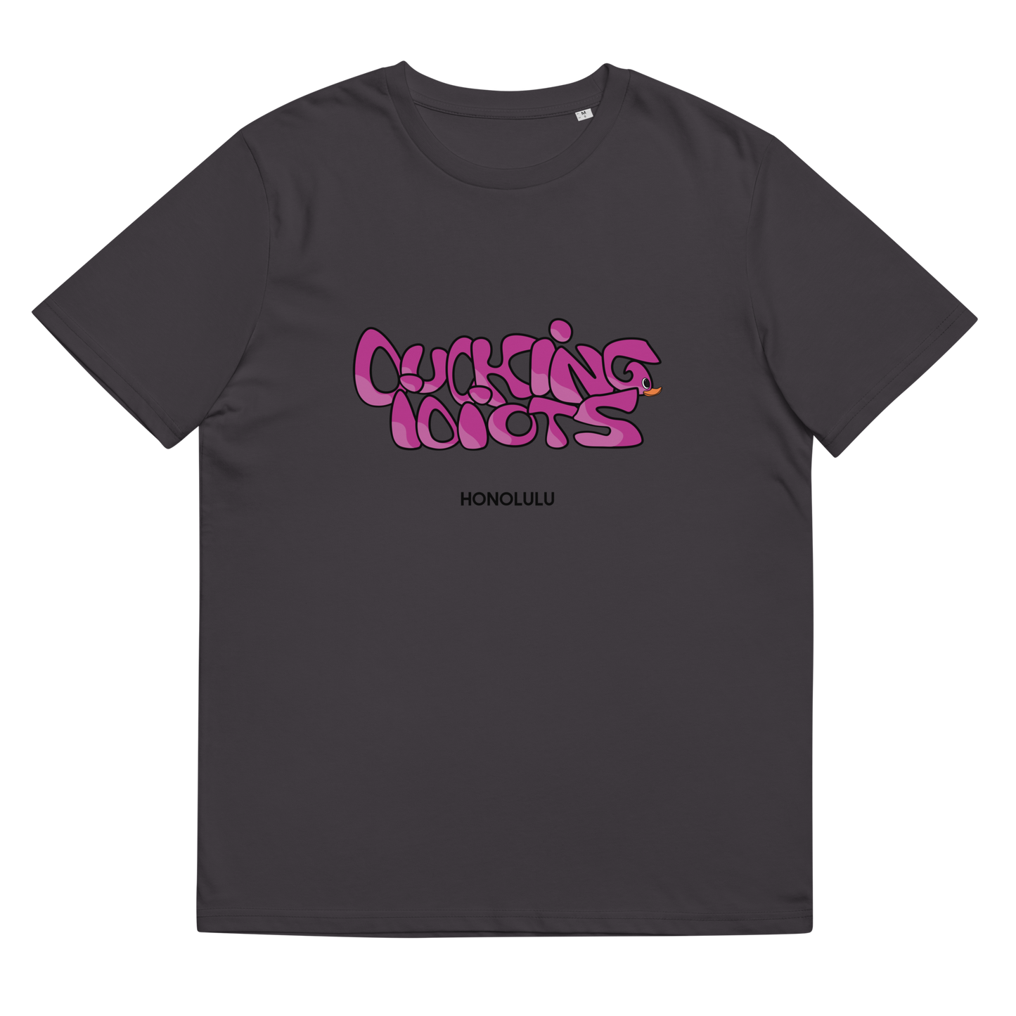 feat Ducking Idiots NFT - Unisex organic cotton t-shirt