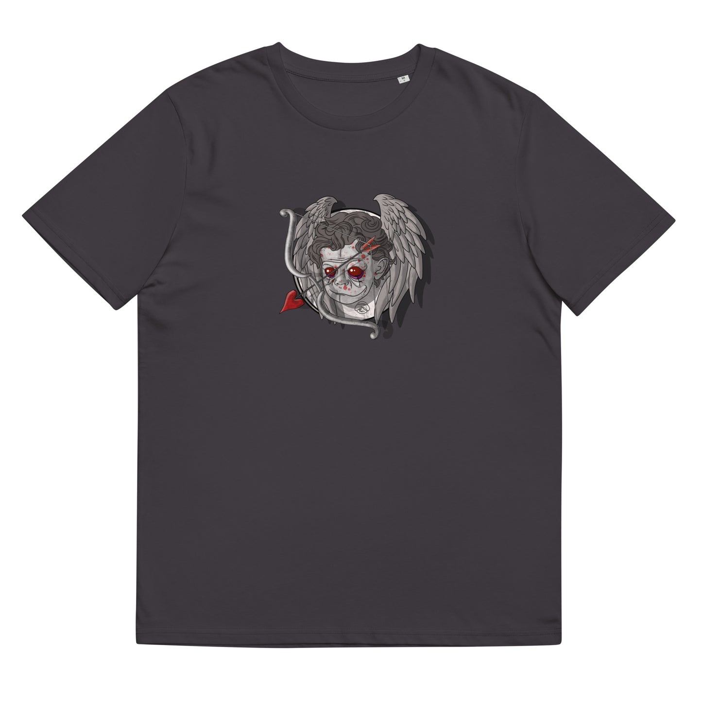 feat OldManHead x Drop Dread - Unisex organic cotton t-shirt SINGLE EDITION