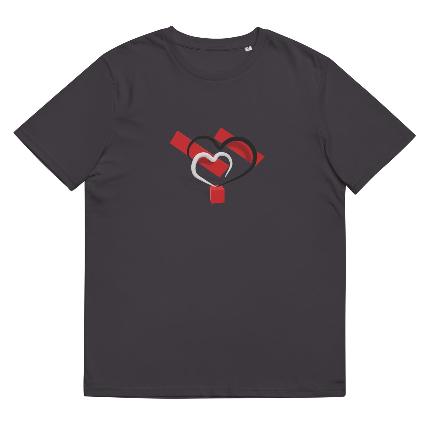 feat NoMemoryPixel x Drop Dread - Unisex organic cotton t-shirt SINGLE EDITION