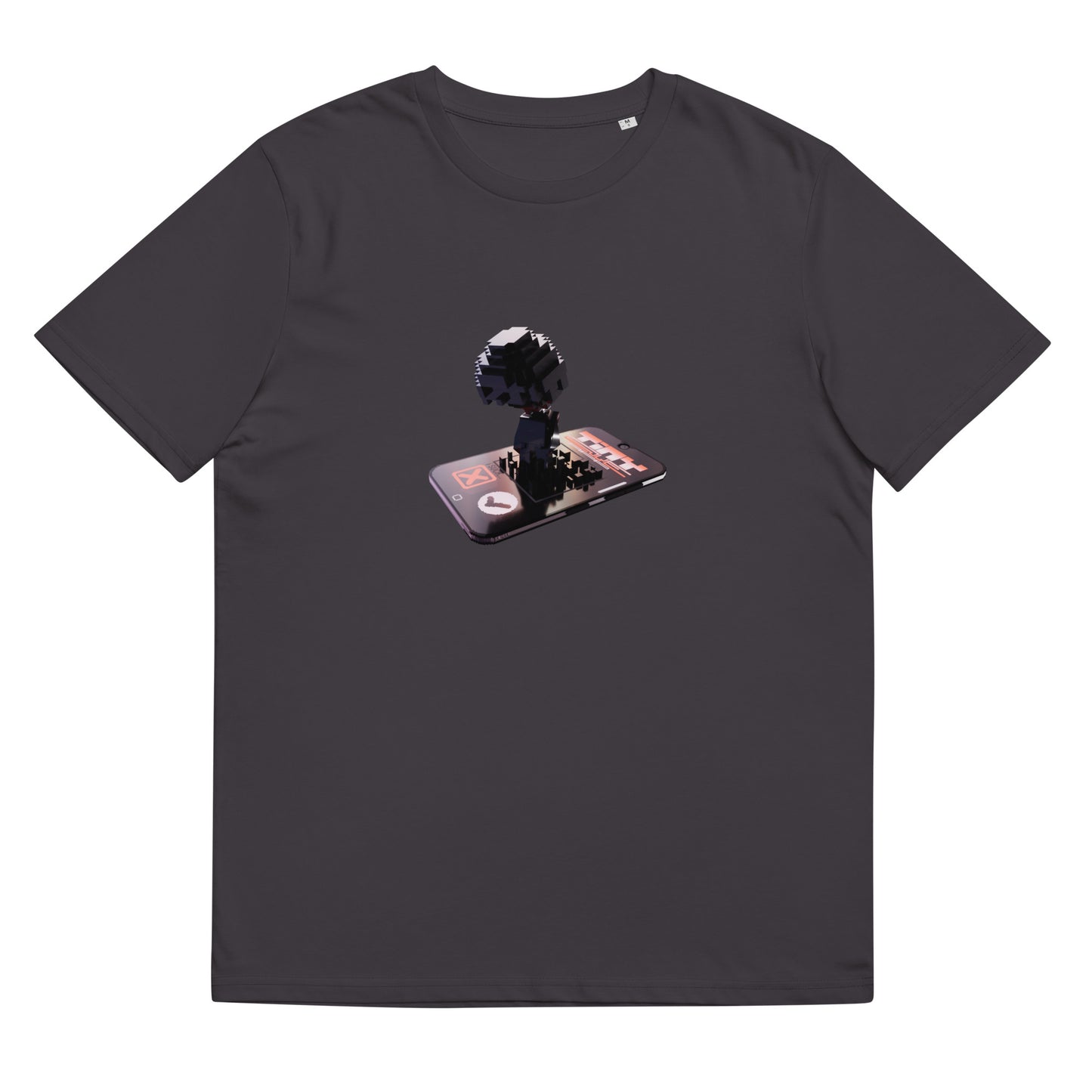feat TinyBrains x Drop Dread - Unisex organic cotton t-shirt SINGLE EDITION