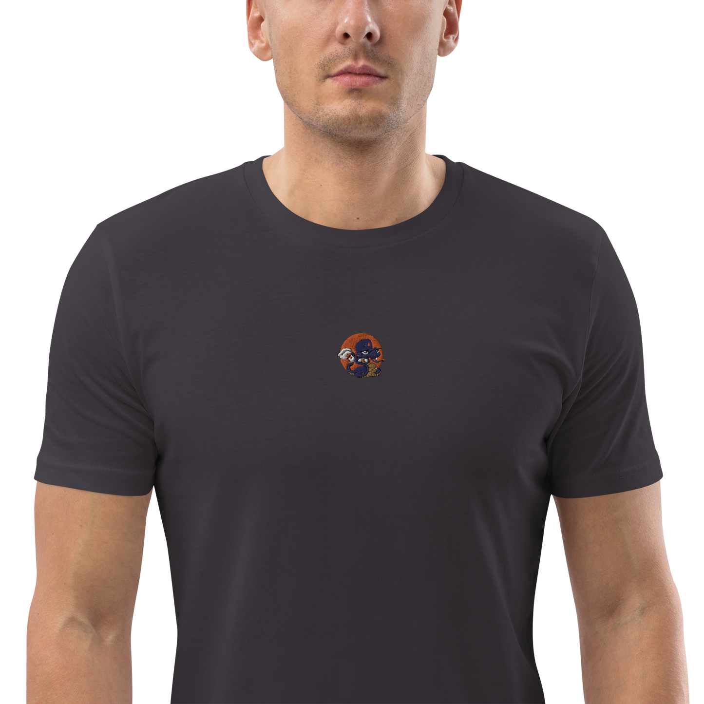 feat culpao_nft - Unisex organic cotton t-shirt REAR PRINT