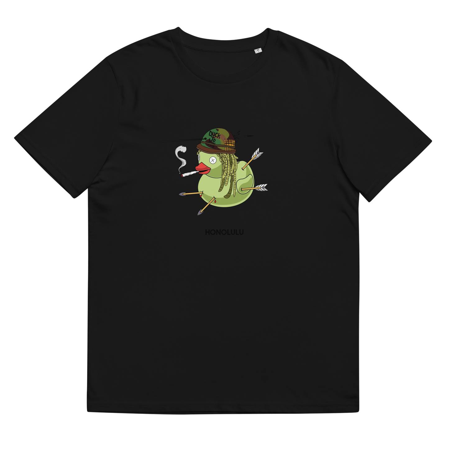 feat Ducking Idiots NFT - Unisex organic cotton t-shirt