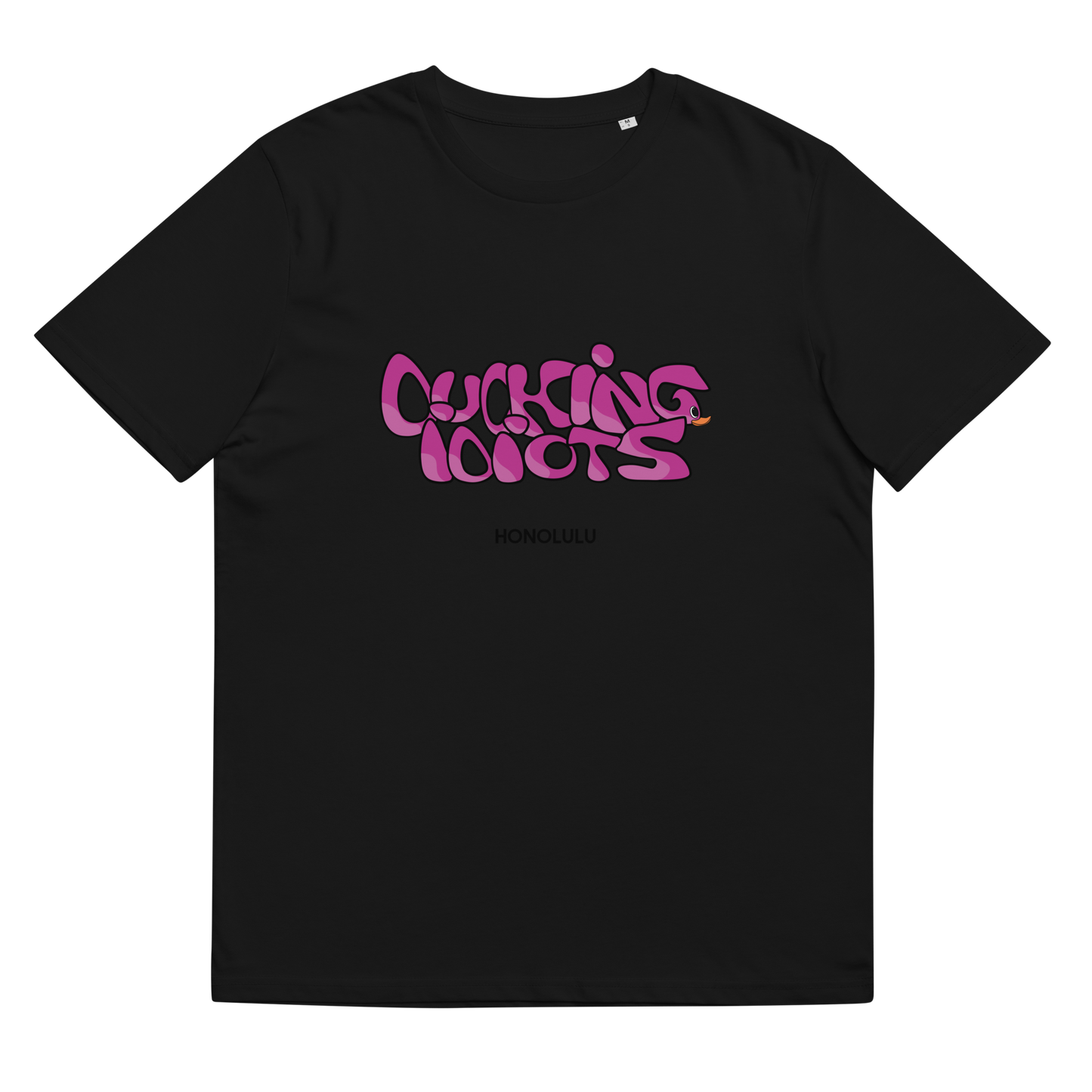 feat Ducking Idiots NFT - Unisex organic cotton t-shirt