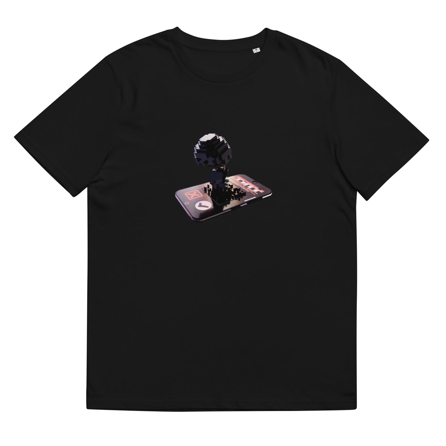 feat TinyBrains x Drop Dread - Unisex organic cotton t-shirt SINGLE EDITION