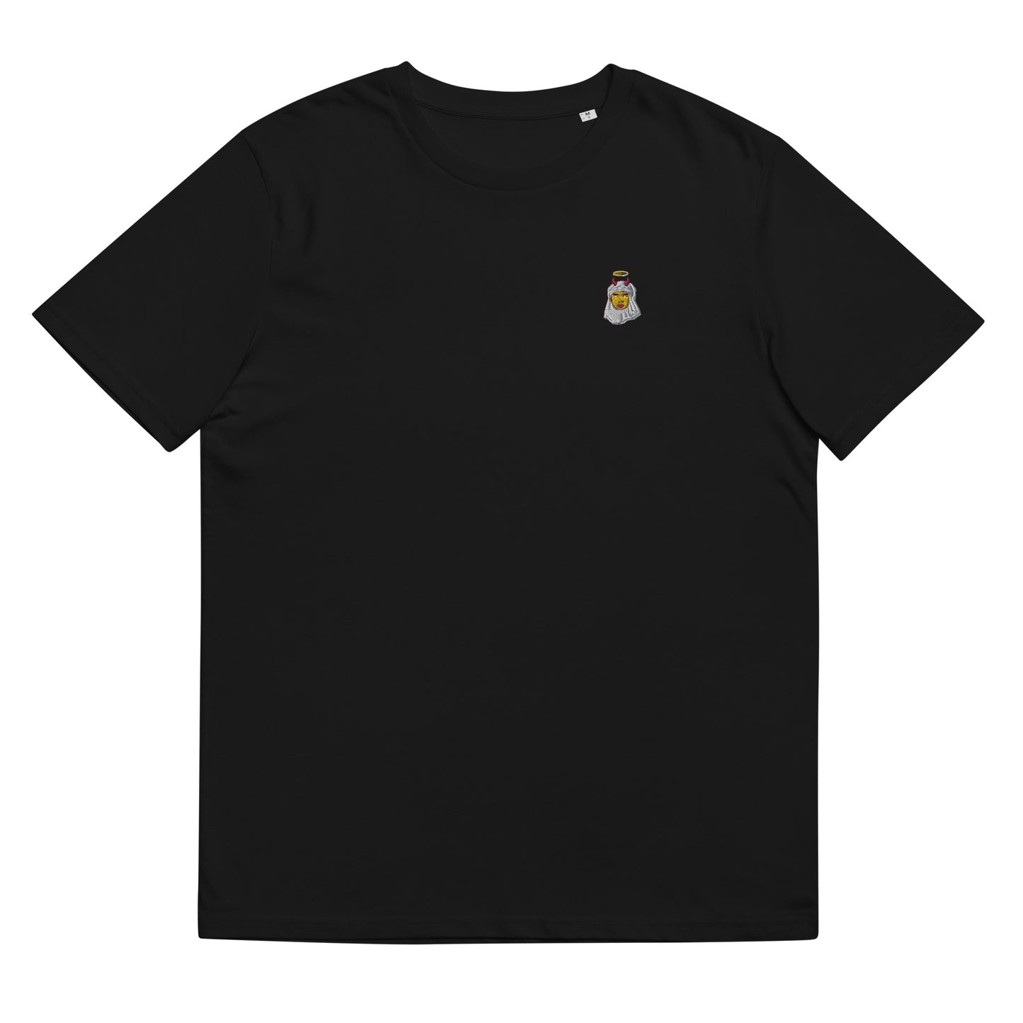 feat Mbappe Faces NFT - Unisex organic cotton t-shirt REAR PRINT SINGLE EDITION
