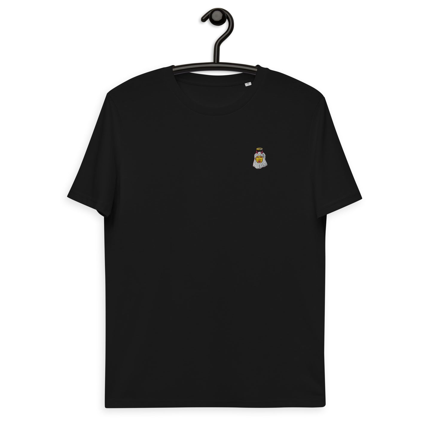 feat Mbappe Faces NFT - Unisex organic cotton t-shirt REAR PRINT SINGLE EDITION