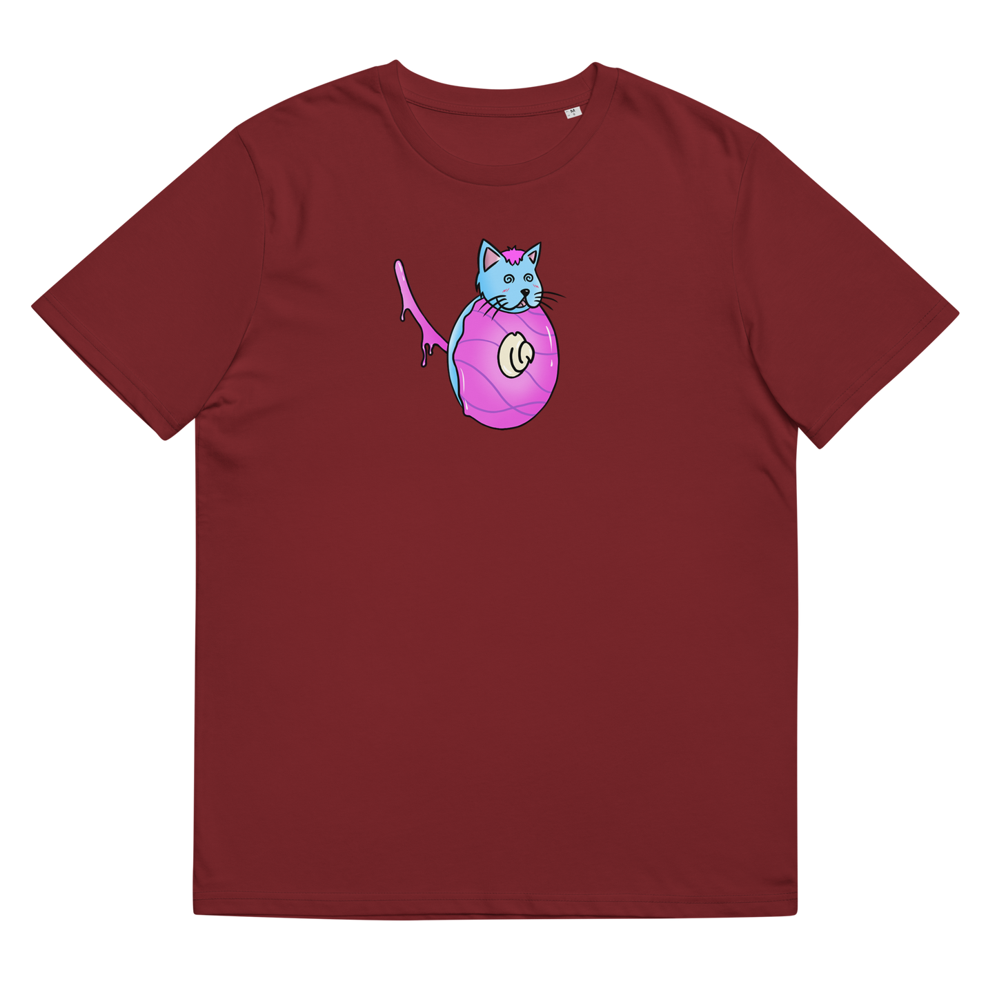 Unisex organic cotton t-shirt