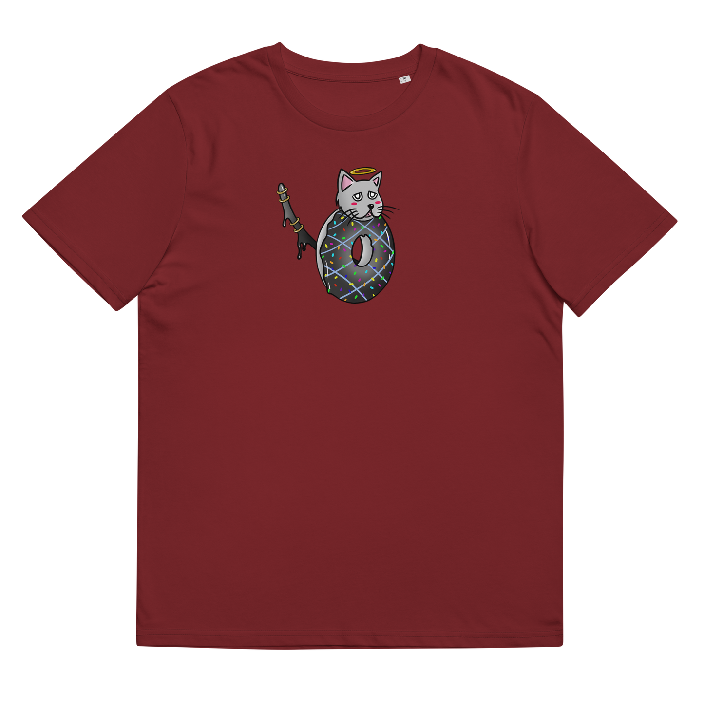 feat cr.em.y - Unisex organic cotton t-shirt