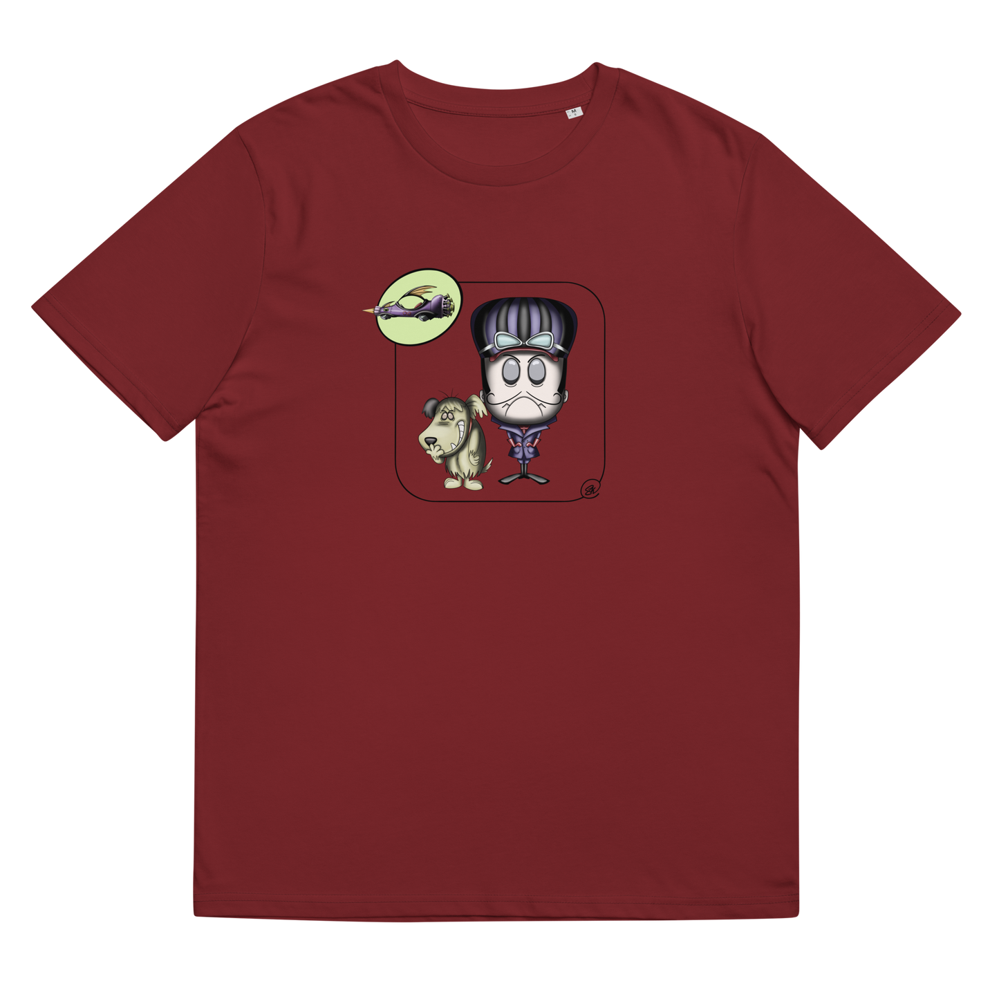 feat SK - Unisex organic cotton t-shirt