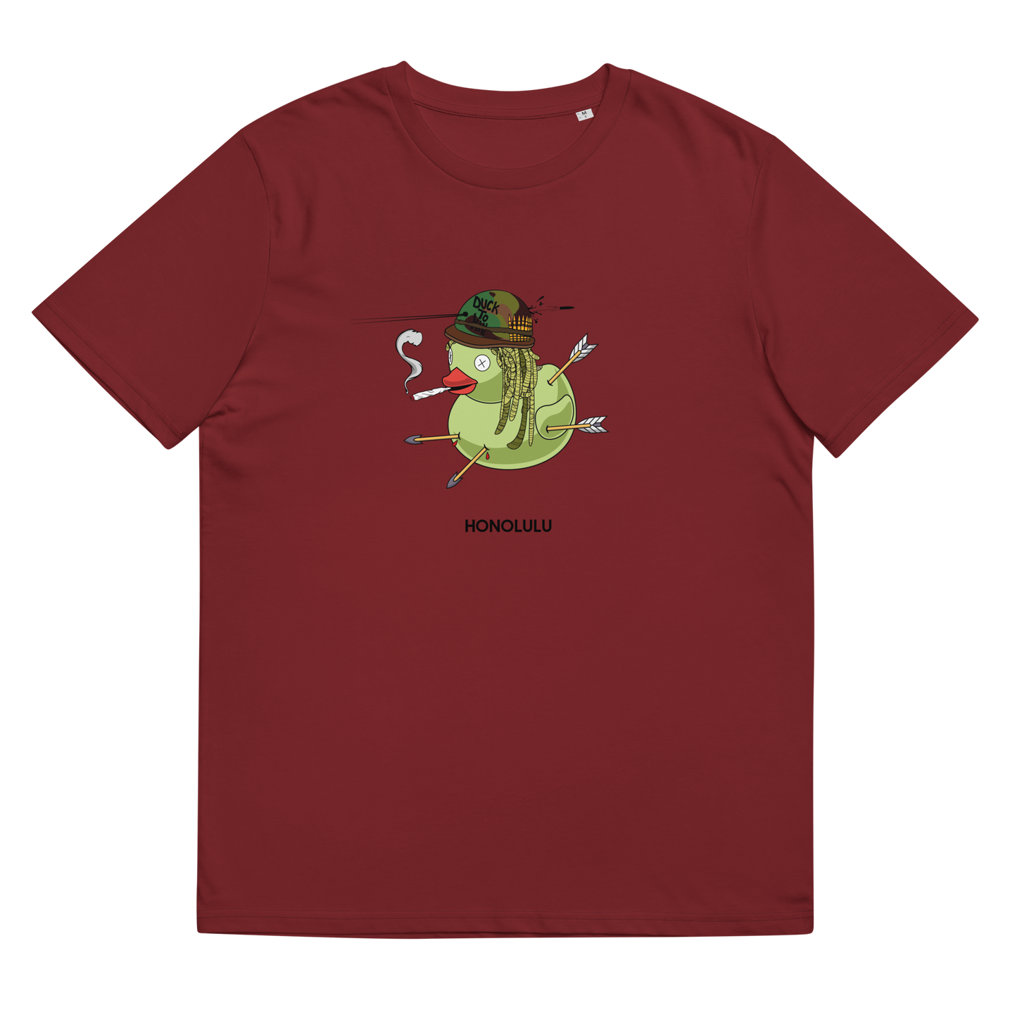 feat Ducking Idiots NFT - Unisex organic cotton t-shirt