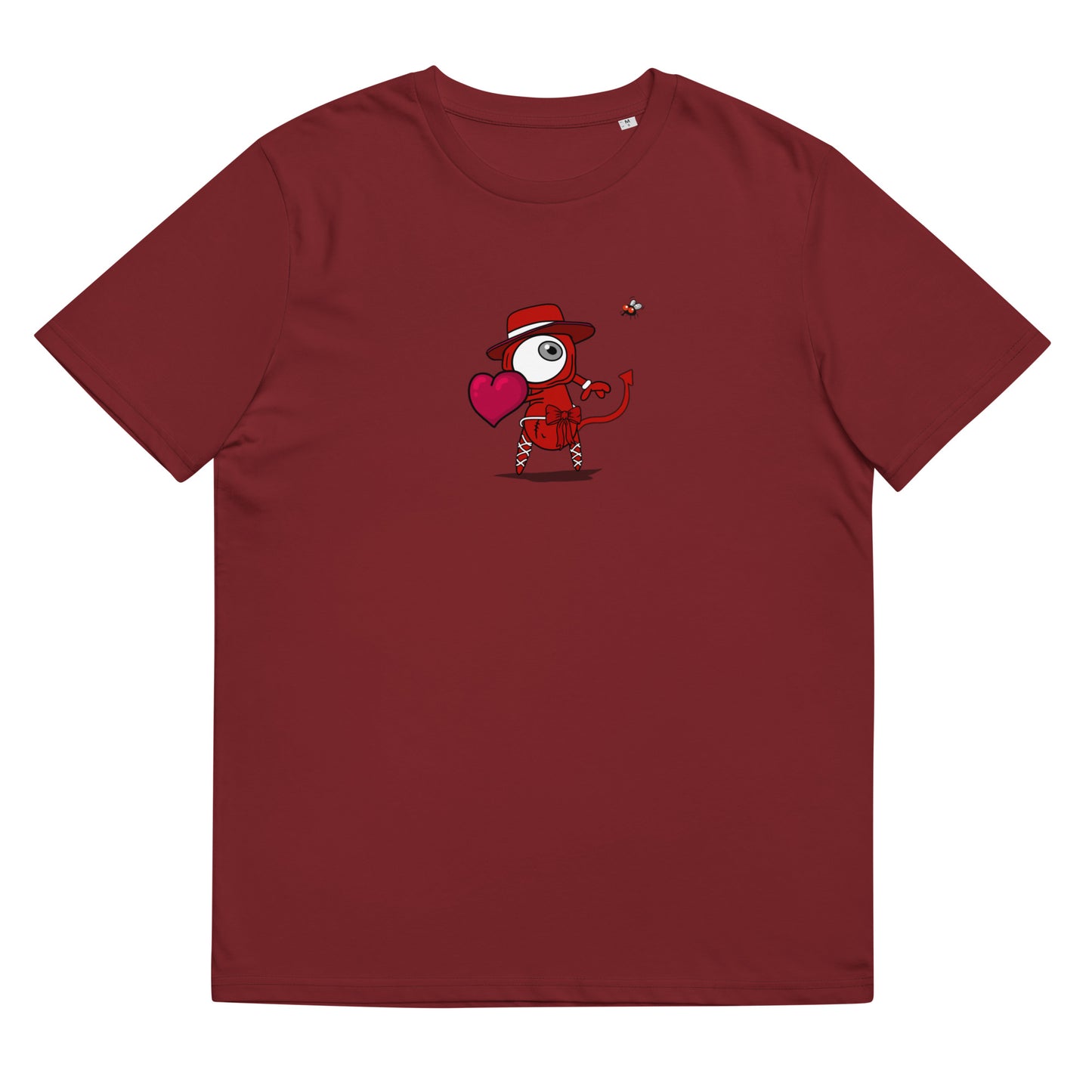 feat mOnti x Drop Dread - Unisex organic cotton t-shirt SINGLE EDITION