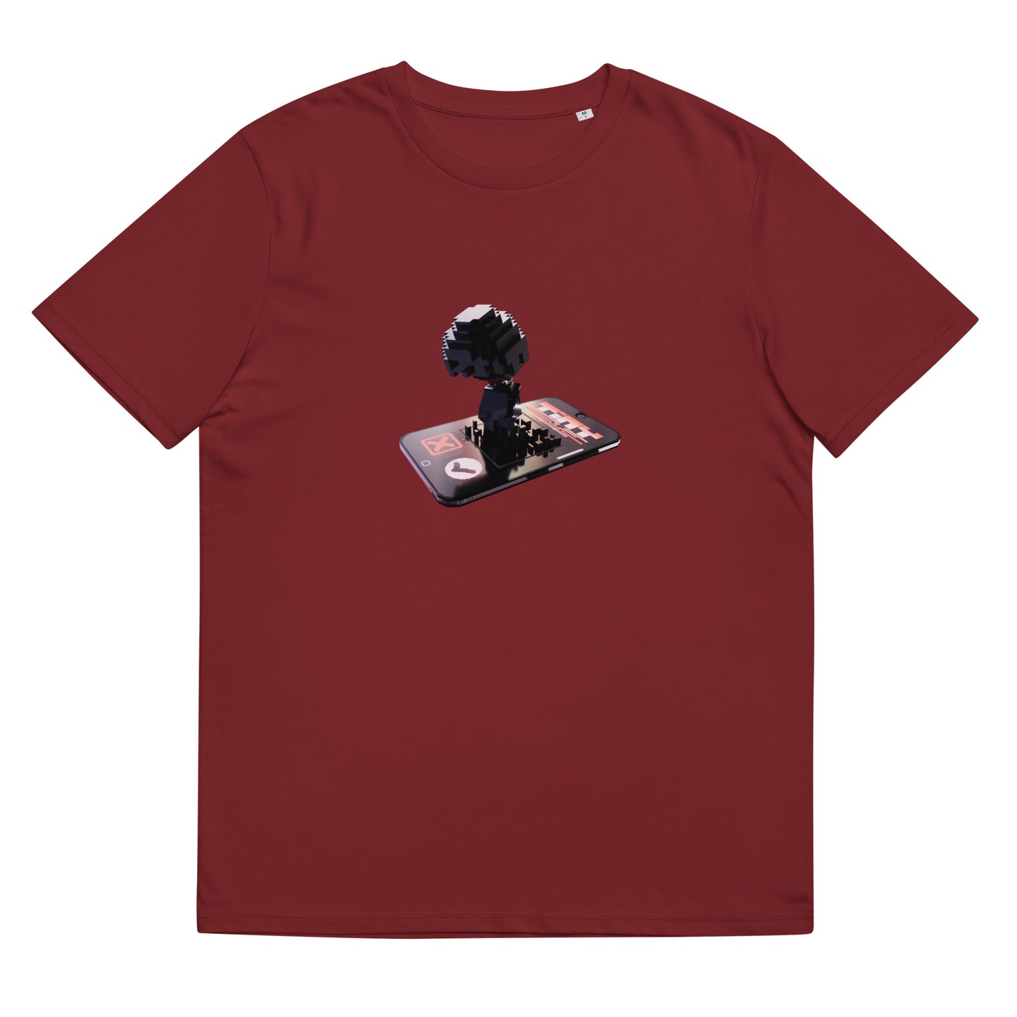 feat TinyBrains x Drop Dread - Unisex organic cotton t-shirt SINGLE EDITION
