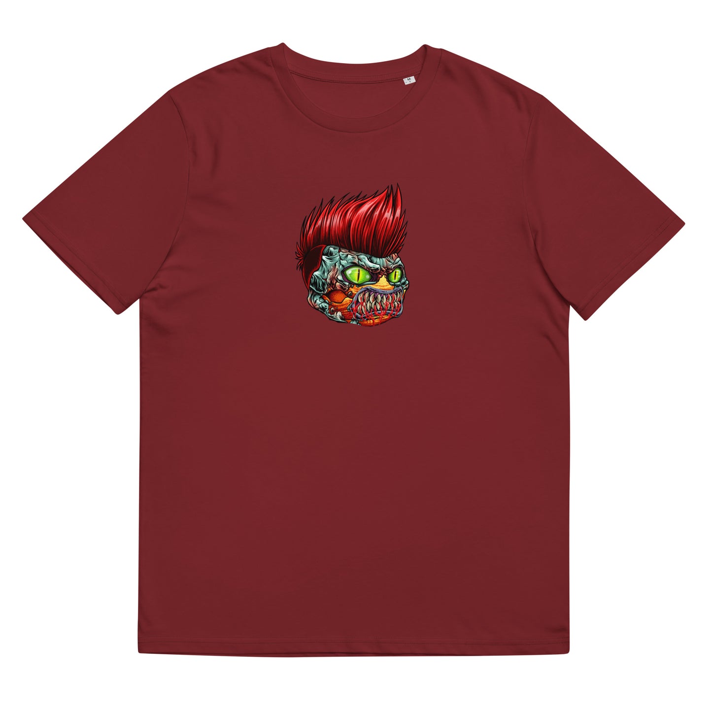 Unisex organic cotton t-shirt feat Beast Degens