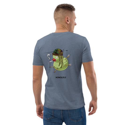 feat Ducking Idiots NFT - Unisex organic cotton t-shirt