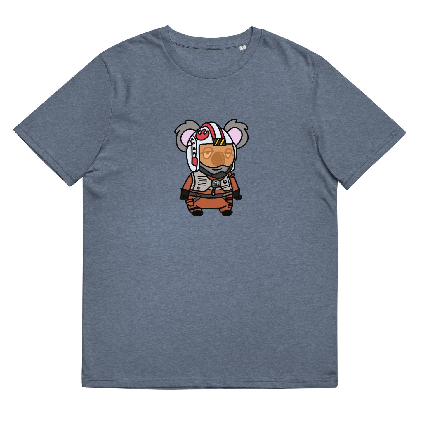 feat. K-Dude Club - Unisex organic cotton t-shirt
