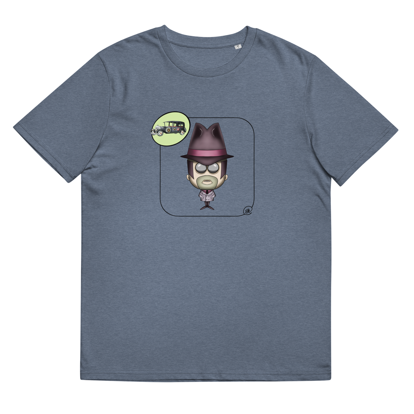 feat SK - Unisex organic cotton t-shirt