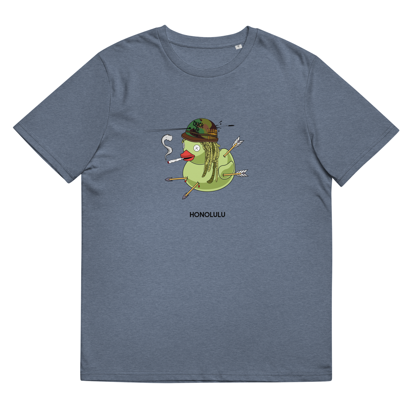 feat Ducking Idiots NFT - Unisex organic cotton t-shirt