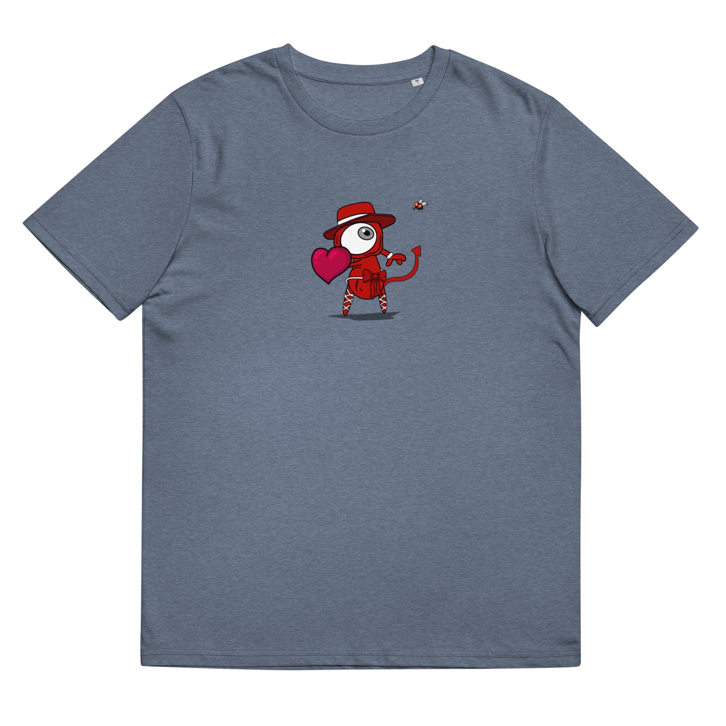 feat mOnti x Drop Dread - Unisex organic cotton t-shirt SINGLE EDITION