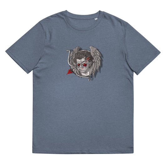 feat OldManHead x Drop Dread - Unisex organic cotton t-shirt SINGLE EDITION