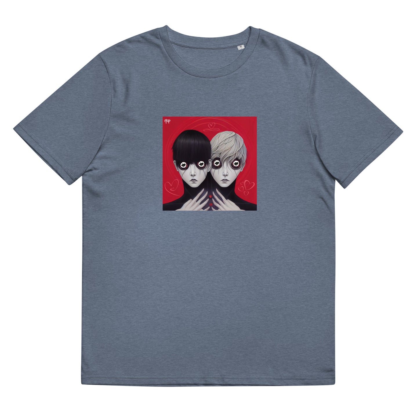 feat NftPortaL x Drop Dread - Unisex organic cotton t-shirt SINGLE EDITION