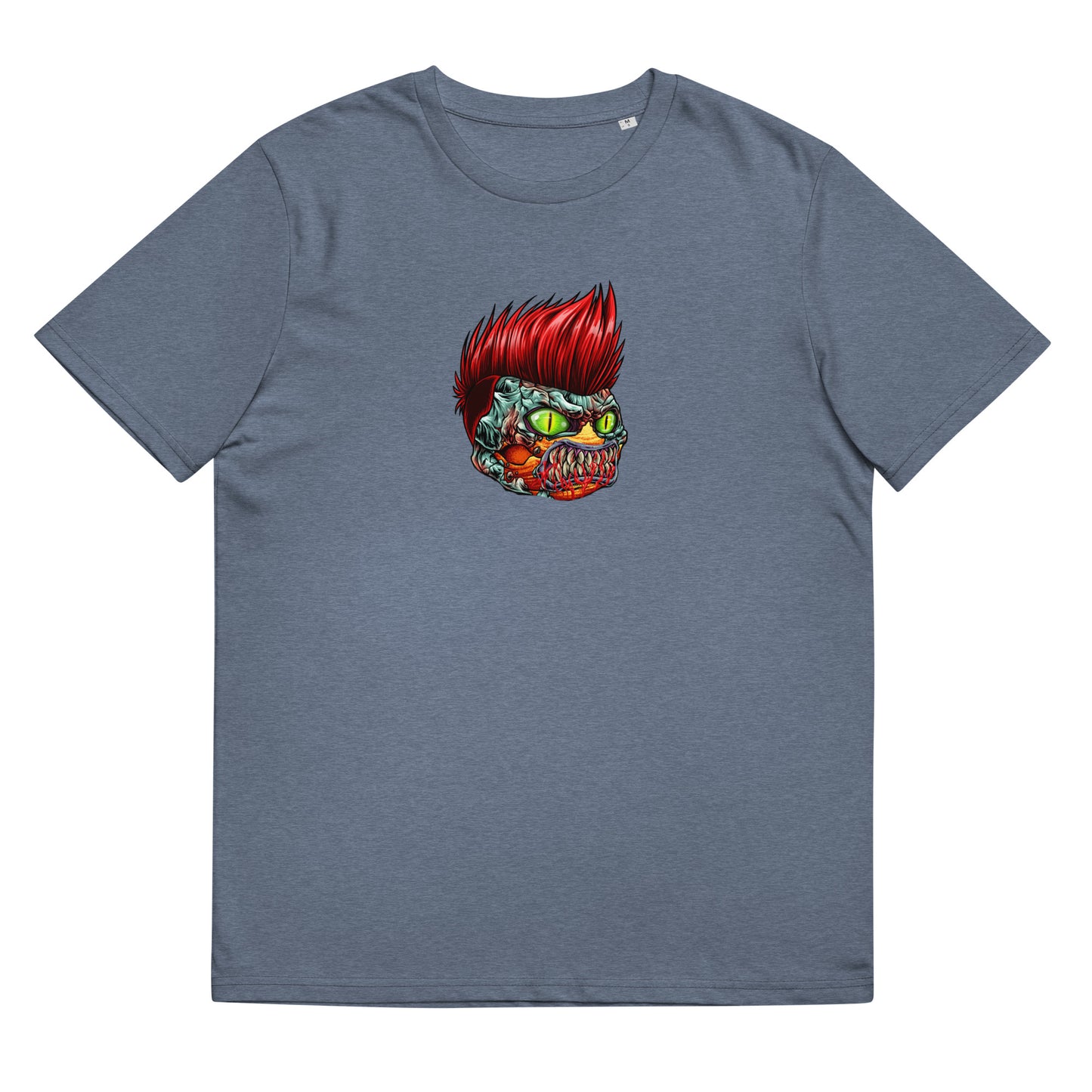 Unisex organic cotton t-shirt feat Beast Degens