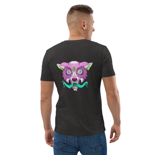 feat Koro Alana  - Unisex organic cotton t-shirt REAR PRINT