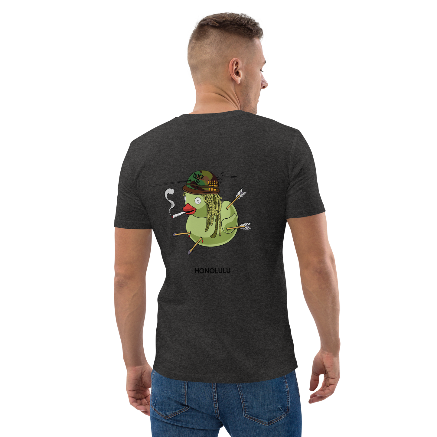 feat Ducking Idiots NFT - Unisex organic cotton t-shirt