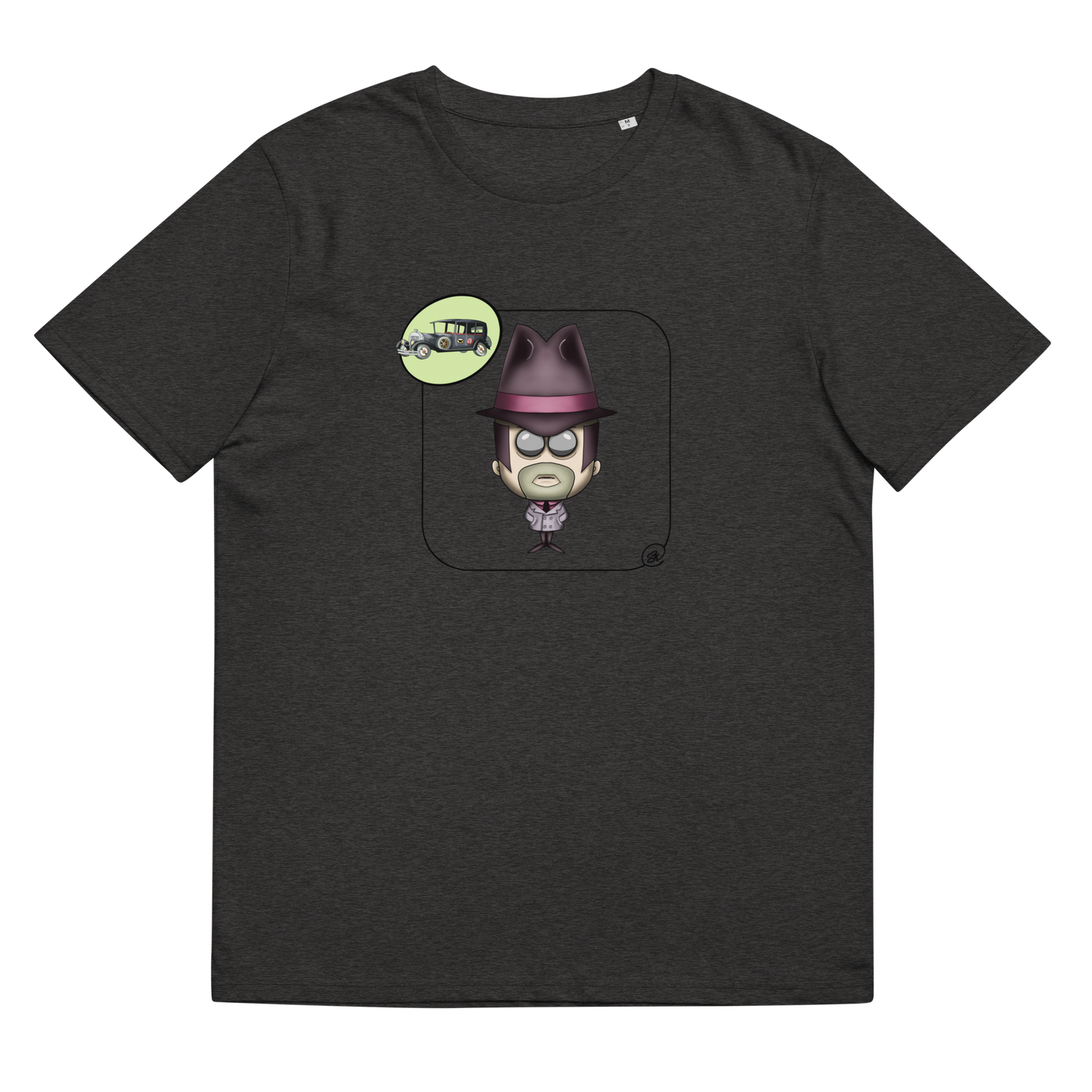 feat SK - Unisex organic cotton t-shirt