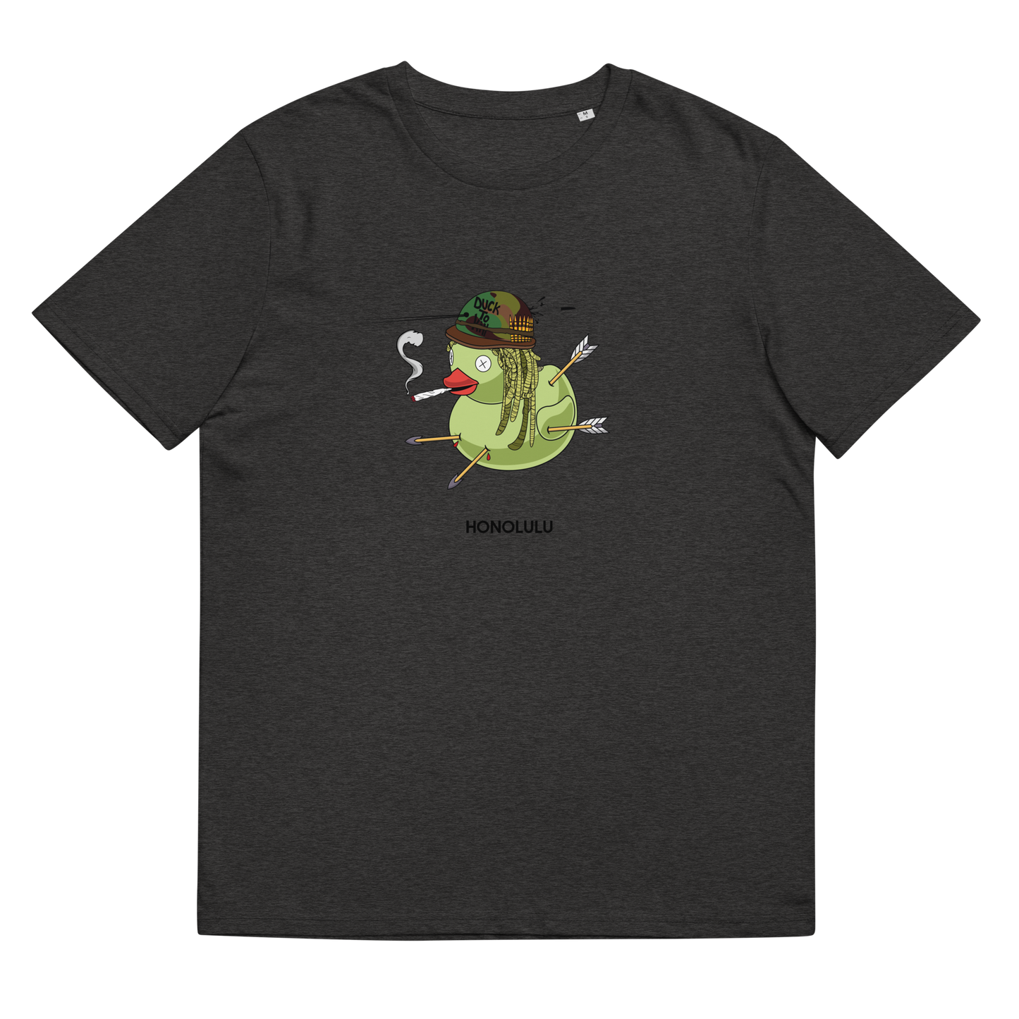 feat Ducking Idiots NFT - Unisex organic cotton t-shirt